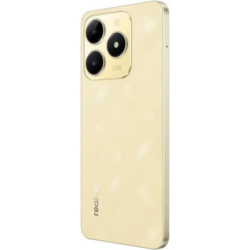Смартфон realme C61 6/128GB Sparkle Gold