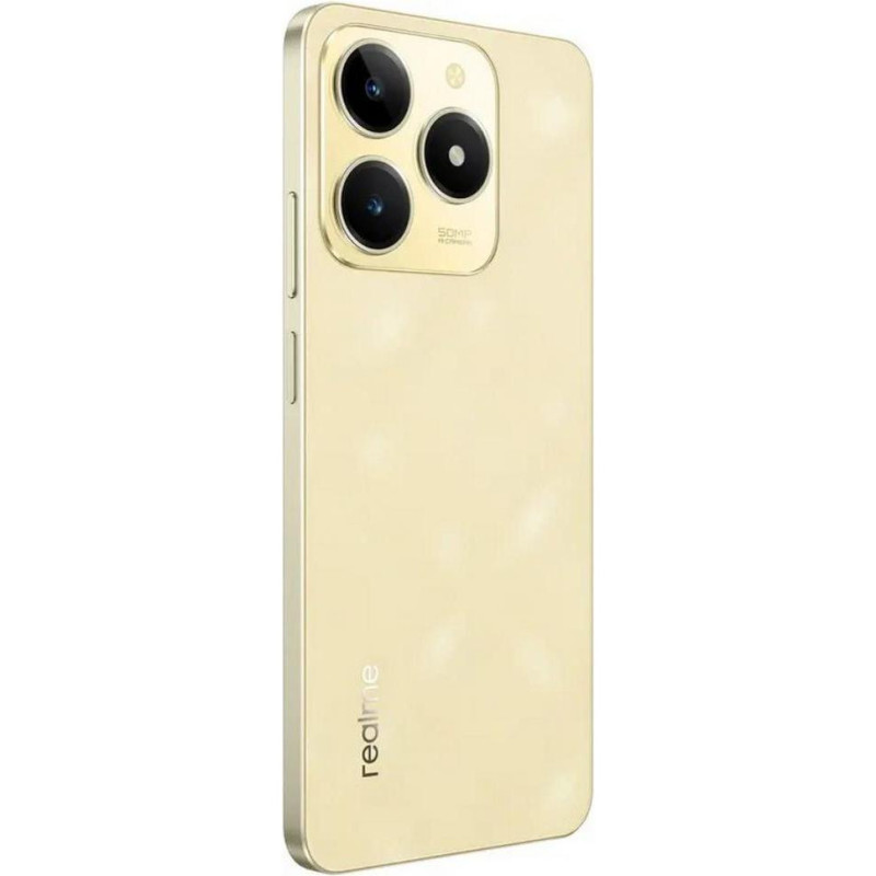Смартфон realme C61 6/128GB Sparkle Gold