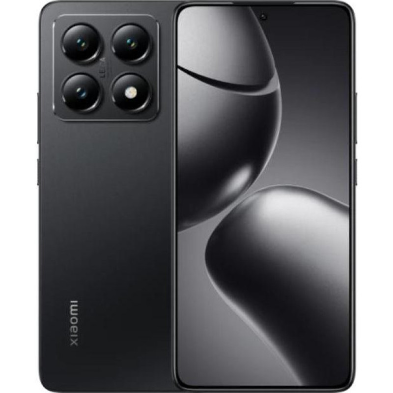 Смартфон Xiaomi 14T Pro 12/1TB Titan Black