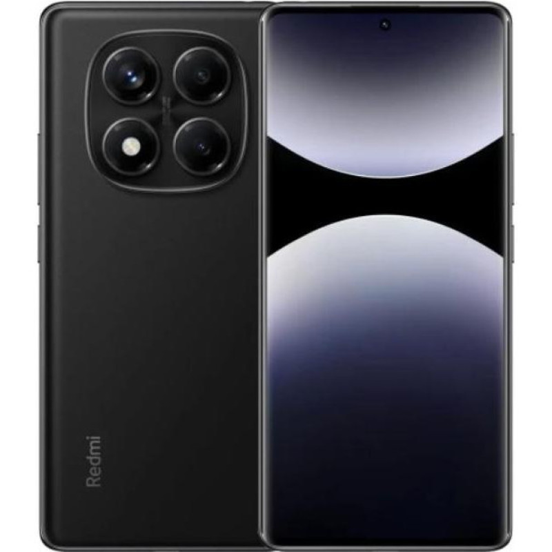 Смартфон Xiaomi Redmi Note 14 Pro 8/256GB Midnight Black