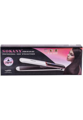 Стайлер (випрямляч) Sokany SK955W