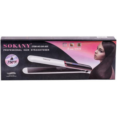 Стайлер (випрямляч) Sokany SK955W