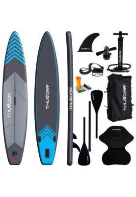 SUP board Thunder Надувна SUP дошка STEEL BLUE 365