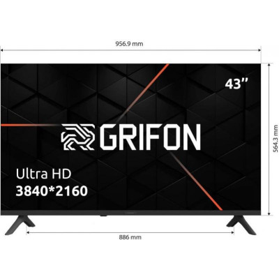 Телевiзор Grifon Diva DV43USB