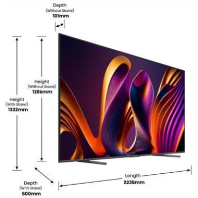 ТБ Hisense 100E7NQ PRO