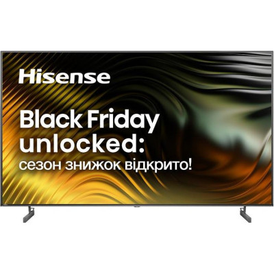 Телевiзор Hisense 55U6NQ