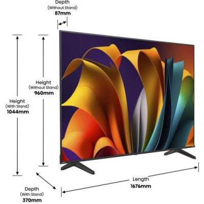 ТБ Hisense 75A6N
