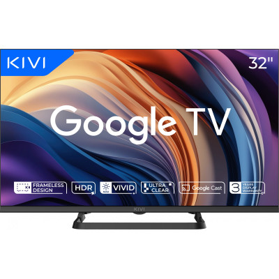 Телевiзор KIVI 32'' HD Optima L5 HDR (32H710QB)