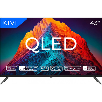ТБ KIVI 43'' UHD Prime E5 QLED (43U770QB)