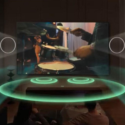 Телевізор Samsung QE65S90DAUXUA