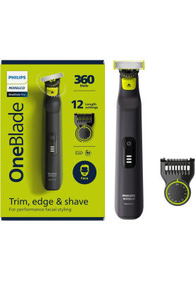 Тример універсальний Philips OneBlade Pro QP6531/70