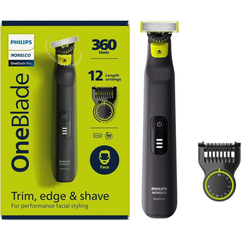 Тример універсальний Philips OneBlade Pro QP6531/70
