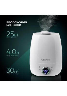 Зволожувач повітря Liberton LAH-5802