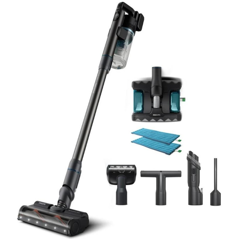 Вертикальний+ручний пилосос (2в1) Philips Aqua 8000 XC8055/01