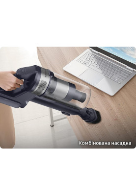 Вертикальний ручний пилосос (2в1) Samsung Jet 65 Pet Cordless Stick Vacuum VS15A60AGR5