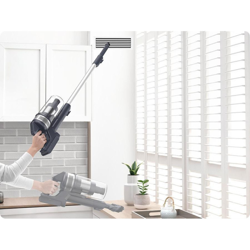 Вертикальний ручний пилосос (2в1) Samsung Jet 65 Pet Cordless Stick Vacuum VS15A60AGR5