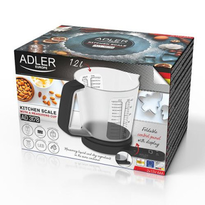 Ваги кухонні електронні Adler AD 3178