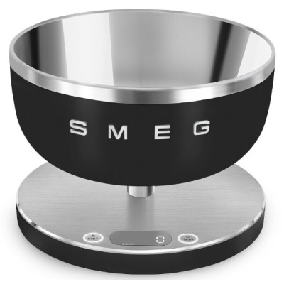 Ваги кухонні електронні SMEG KSC01BLMWW