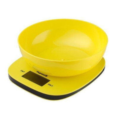 Ваги кухонні електронні ViLgrand VKS-517_yellow