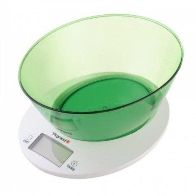 Ваги кухонні електронні ViLgrand VKS-533C_green