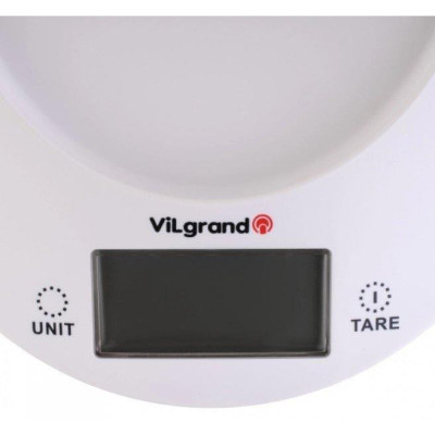 Ваги кухонні електронні ViLgrand VKS-533C_green