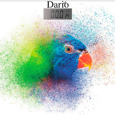 Ваги електронні підлогові Dario DFS-181 parrot