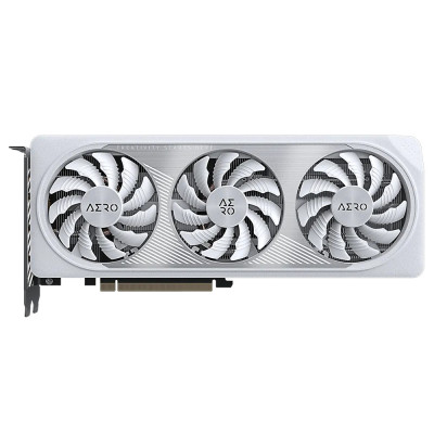 Відеокарта GIGABYTE GeForce RTX 4060 AERO OC 8G (GV-N4060AERO OC-8GD)