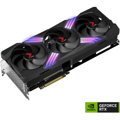 Відеокарта PNY GeForce RTX 4070 Ti Super 16GB XLR8 Gaming VERTO (VCG4070TS16TFXXPB1-O)