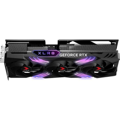 Відеокарта PNY GeForce RTX 4070 Ti Super 16GB XLR8 Gaming VERTO (VCG4070TS16TFXXPB1-O)