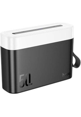 Зовнішній акумулятор (павербанк) Hoco J94A Masterful 50000mAh 22.5W Black