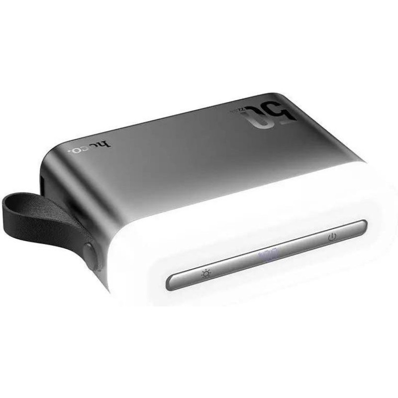 Зовнішній акумулятор (павербанк) Hoco J94A Masterful 50000mAh 22.5W Black