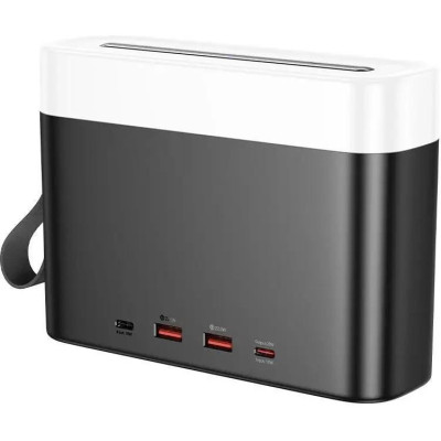 Зовнішній акумулятор (павербанк) Hoco J94A Masterful 50000mAh 22.5W Black