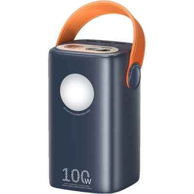 Зовнішній акумулятор (павербанк) REMAX RPP-100 60000mAh 100W Dark Blue