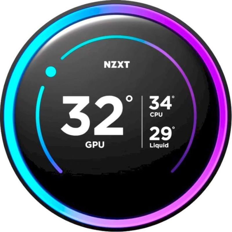 Водяне охолодження NZXT Kraken Elite 360 RGB 2024 Matte Black (RL-KR36E-B2)