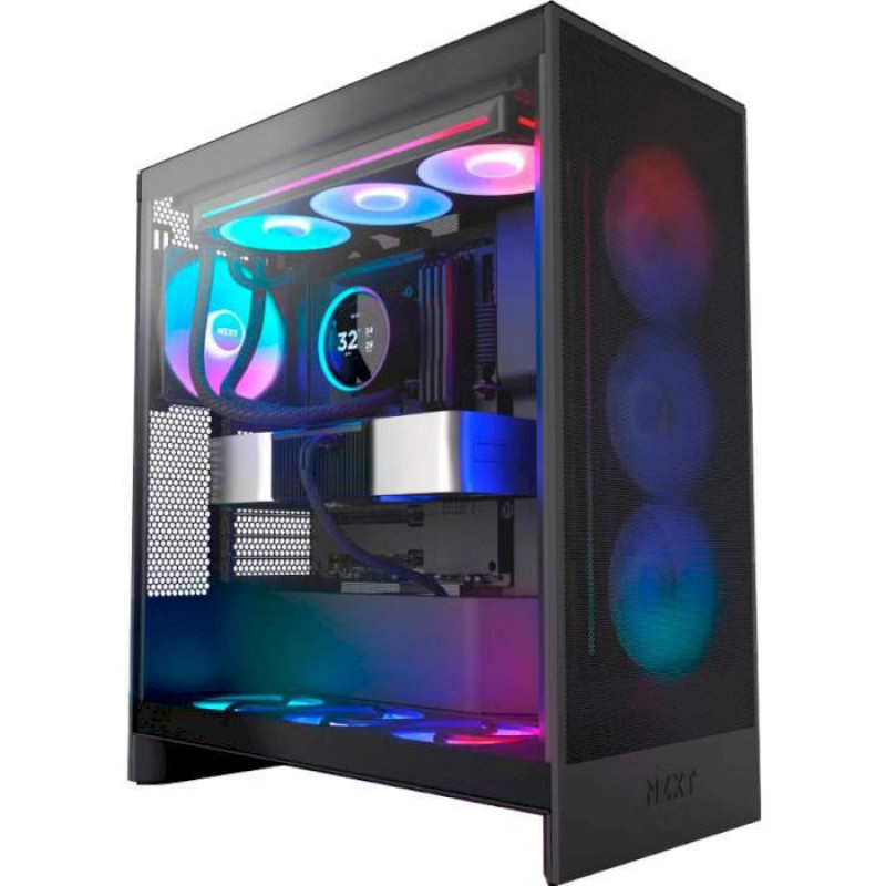 Водяне охолодження NZXT Kraken Elite 360 RGB 2024 Matte Black (RL-KR36E-B2)