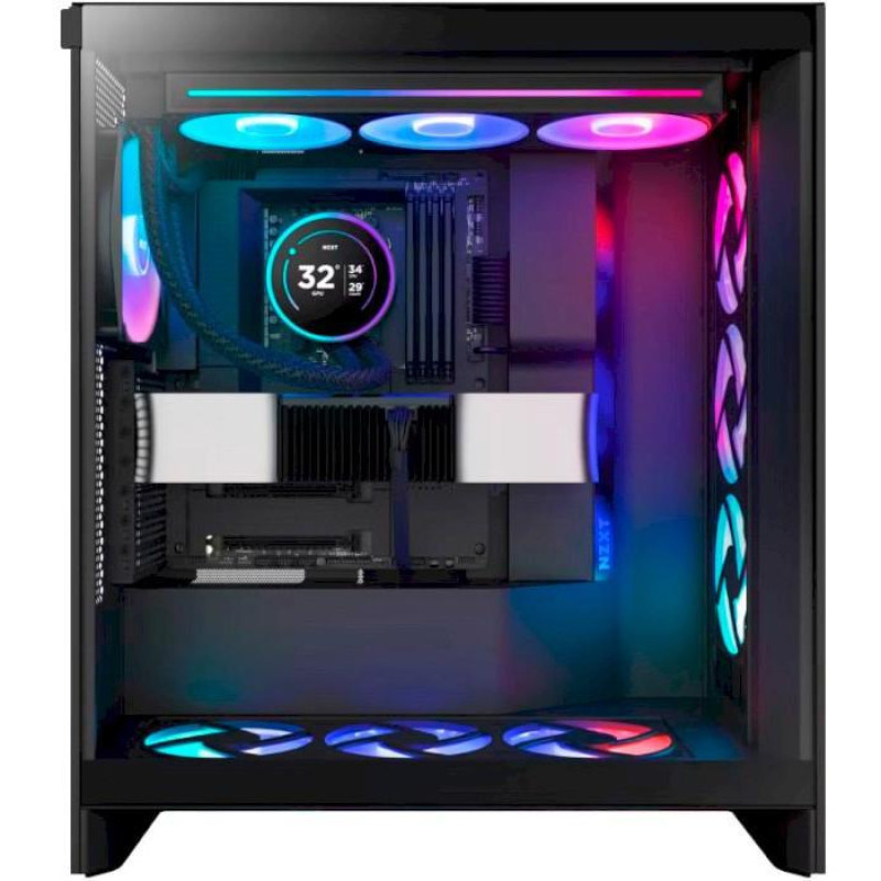 Водяне охолодження NZXT Kraken Elite 360 RGB 2024 Matte Black (RL-KR36E-B2)