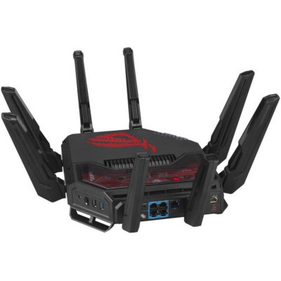 Wi-Fi роутер ASUS ROG Rapture GT-BE19000 (90IG0850-MO9A0V) Wi-Fi роутер ASUS ROG Rapture GT-BE19000 (90IG0850-MO9A0V)