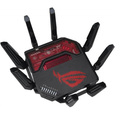 Wi-Fi роутер ASUS ROG Rapture GT-BE19000 (90IG0850-MO9A0V) Wi-Fi роутер ASUS ROG Rapture GT-BE19000 (90IG0850-MO9A0V)