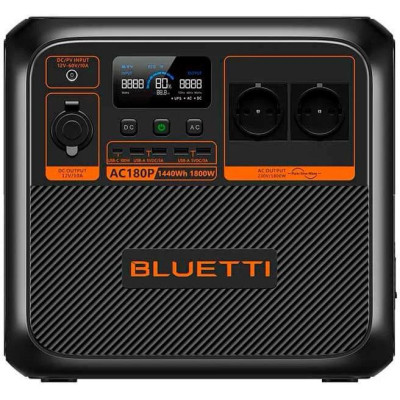 Зарядна станція BLUETTI AC180