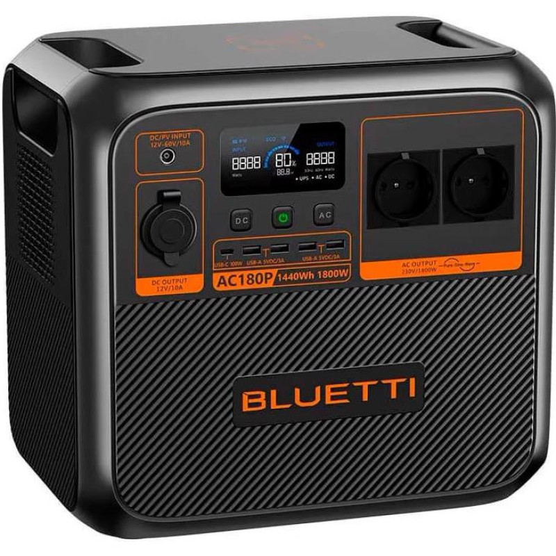 Зарядна станція BLUETTI AC180