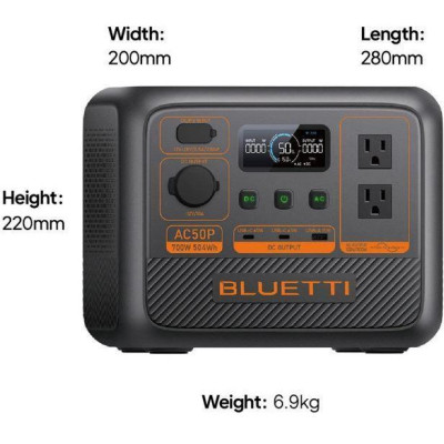 Зарядна станція BLUETTI AC50P