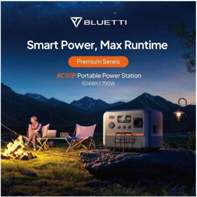 Зарядна станція BLUETTI AC50P