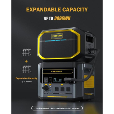 Зарядна станція Vtoman FlashSpeed 1500