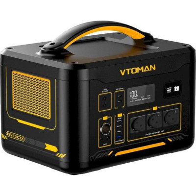 Зарядна станція Vtoman Jump 1500X 828Wh 1500W