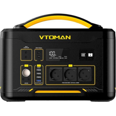 Зарядна станція Vtoman Jump 1500X 828Wh 1500W