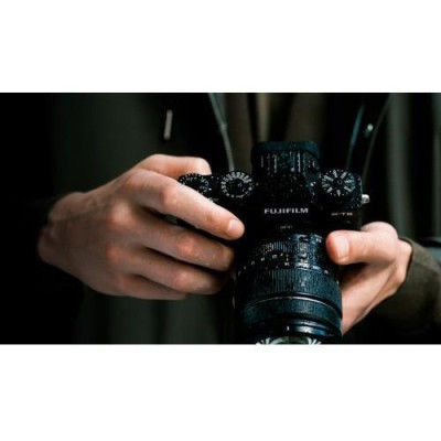 Бездзеркальний фотоапарат Fujifilm X-T5 kit 18-55mm Black (16783082)
