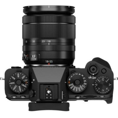 Бездзеркальний фотоапарат Fujifilm X-T5 kit 18-55mm Black (16783082)