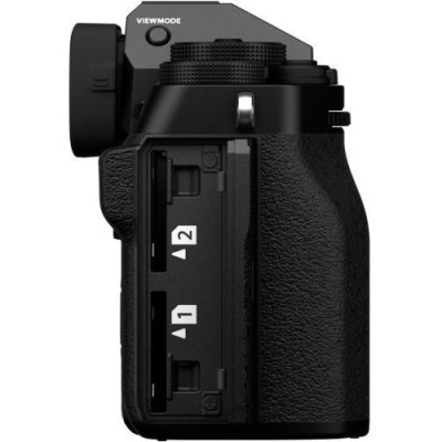 Бездзеркальний фотоапарат Fujifilm X-T5 kit 18-55mm Black (16783082)
