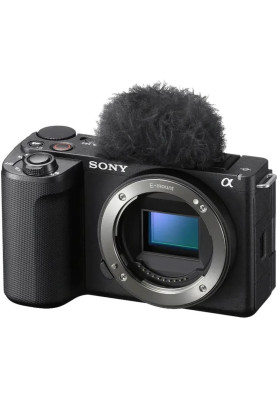 Бездзеркальний фотоапарат Sony ZV-E10 II body Black (ZVE10M2B)
