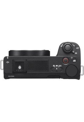 Бездзеркальний фотоапарат Sony ZV-E10 II body Black (ZVE10M2B)